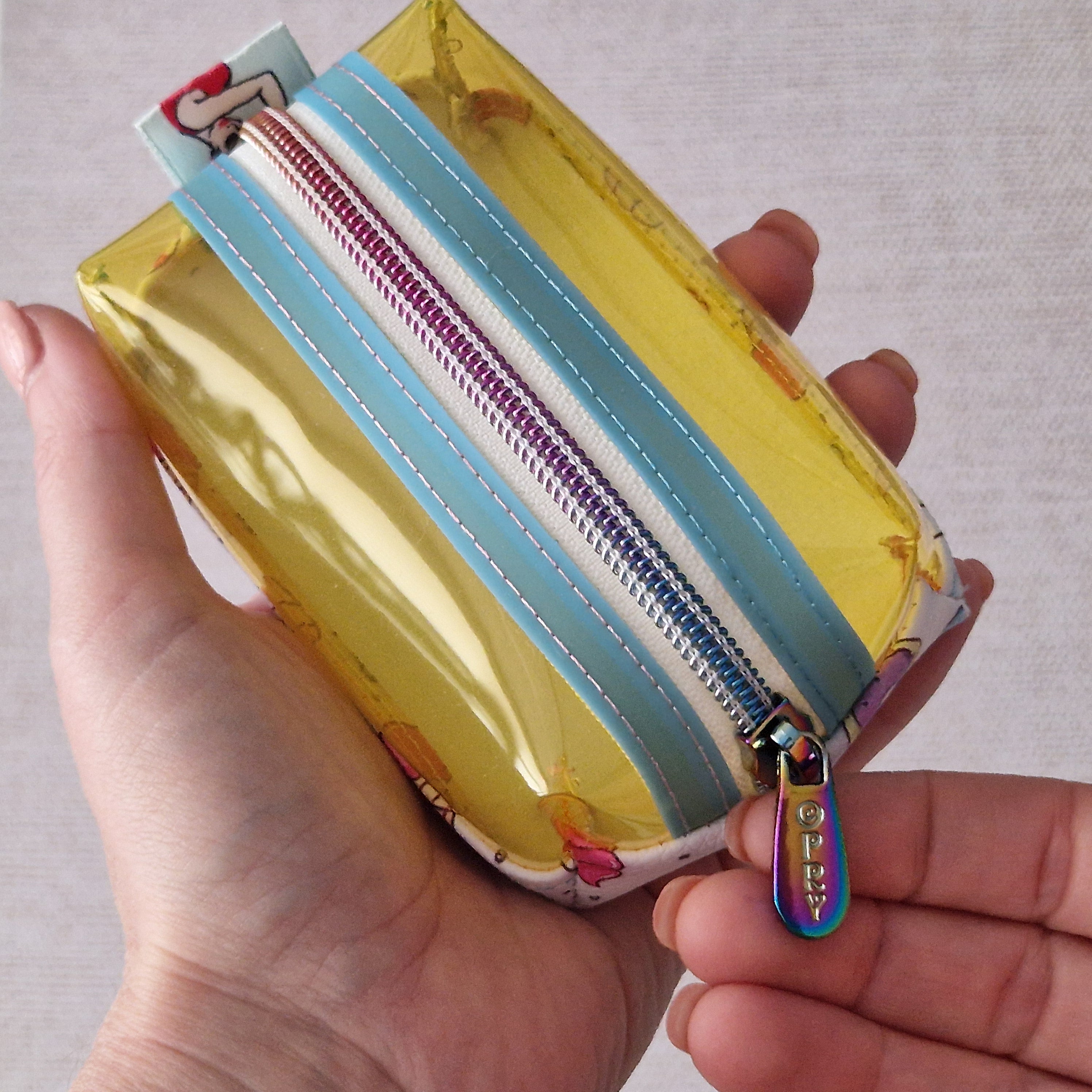 Mini Boxy Pouch (diverse uitvoeringen) - Colorfox