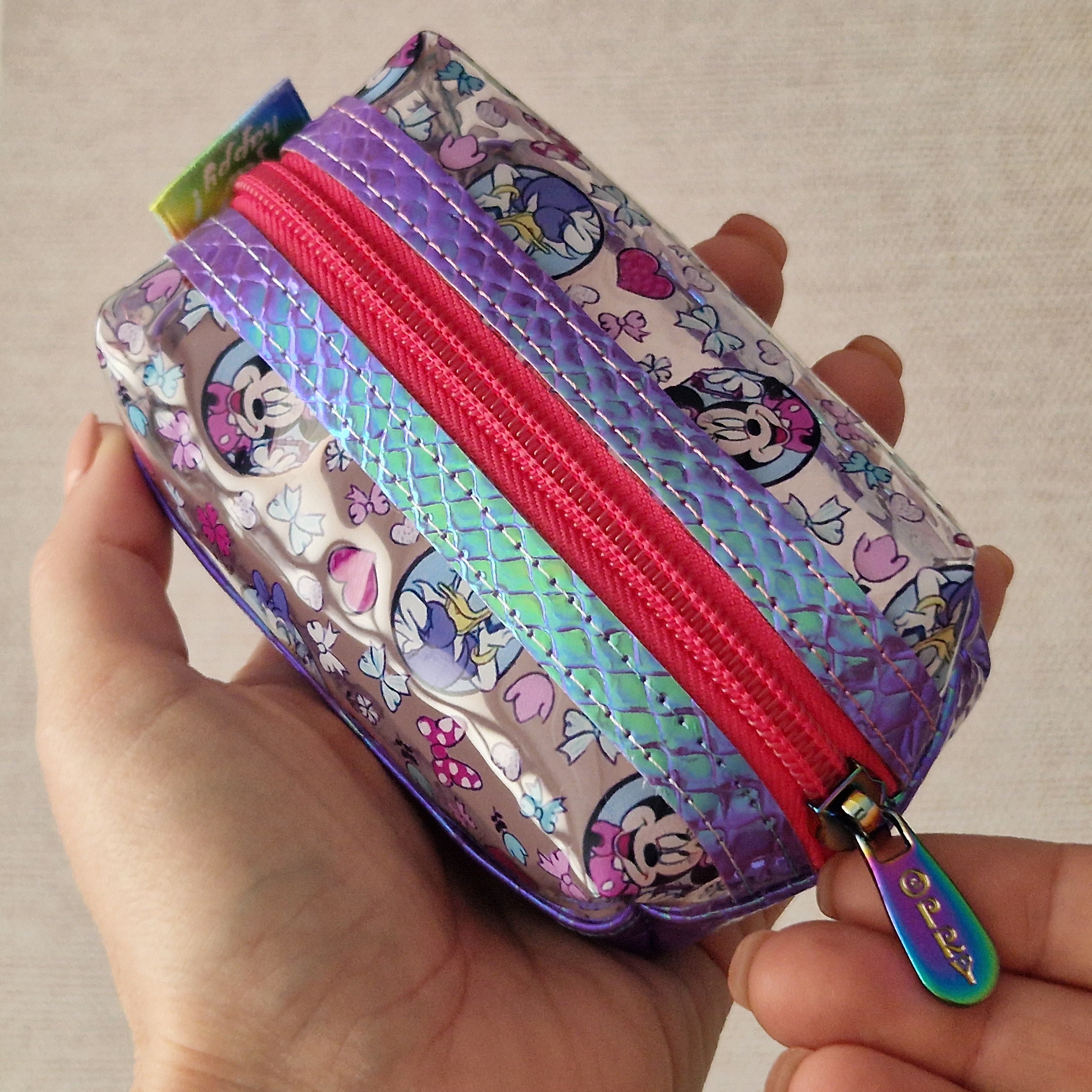Mini Boxy Pouch (diverse uitvoeringen) - Colorfox
