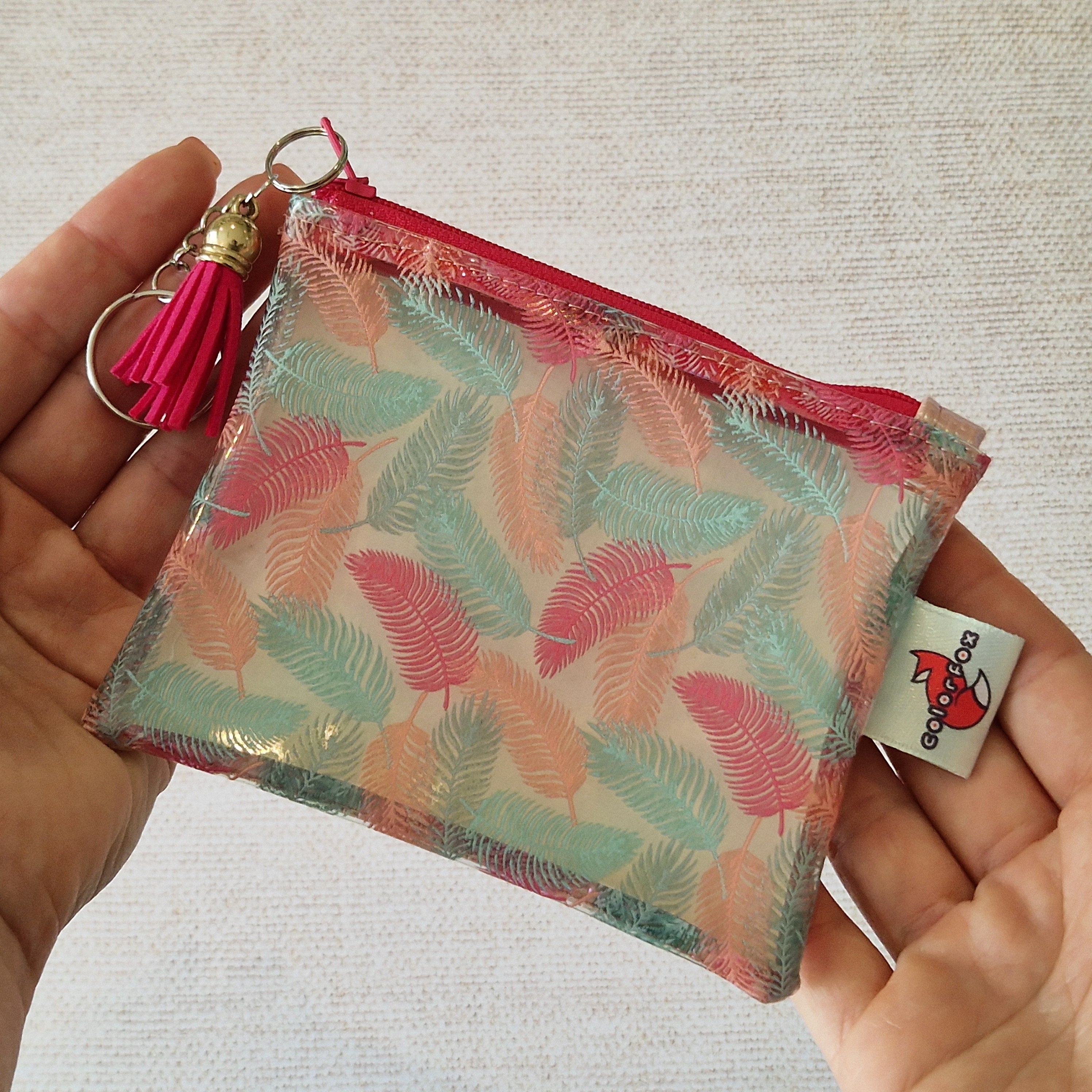 Mini Flat Etui (diverse uitvoeringen) - Colorfox