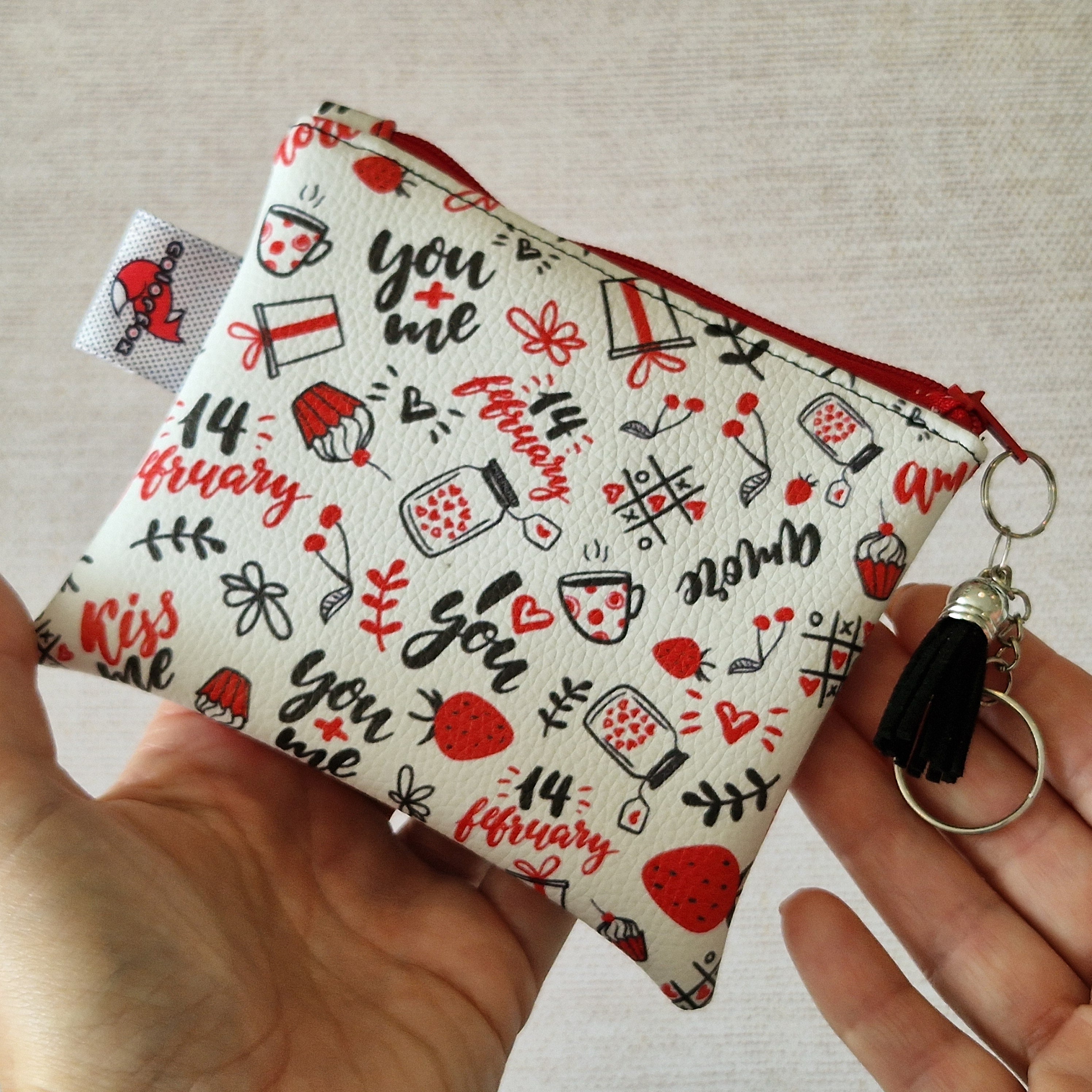 Mini Flat Etui (diverse uitvoeringen) - Colorfox