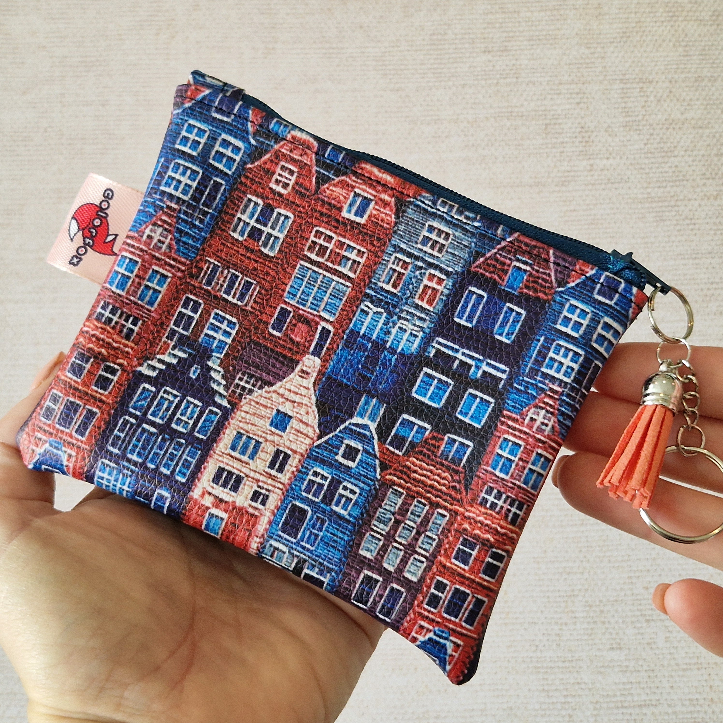 Mini Flat Etui (diverse uitvoeringen) - Colorfox