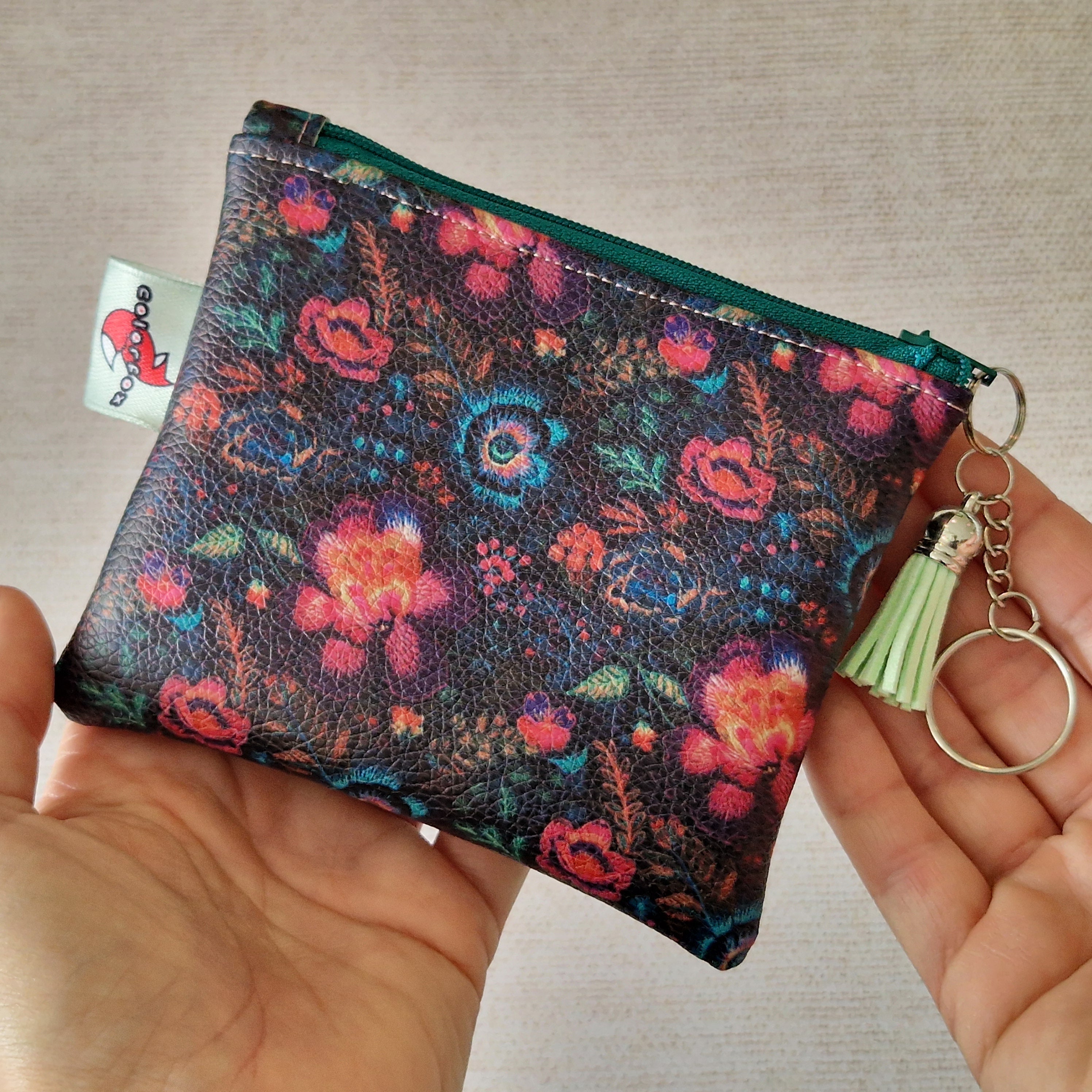 Mini Flat Etui (diverse uitvoeringen) - Colorfox