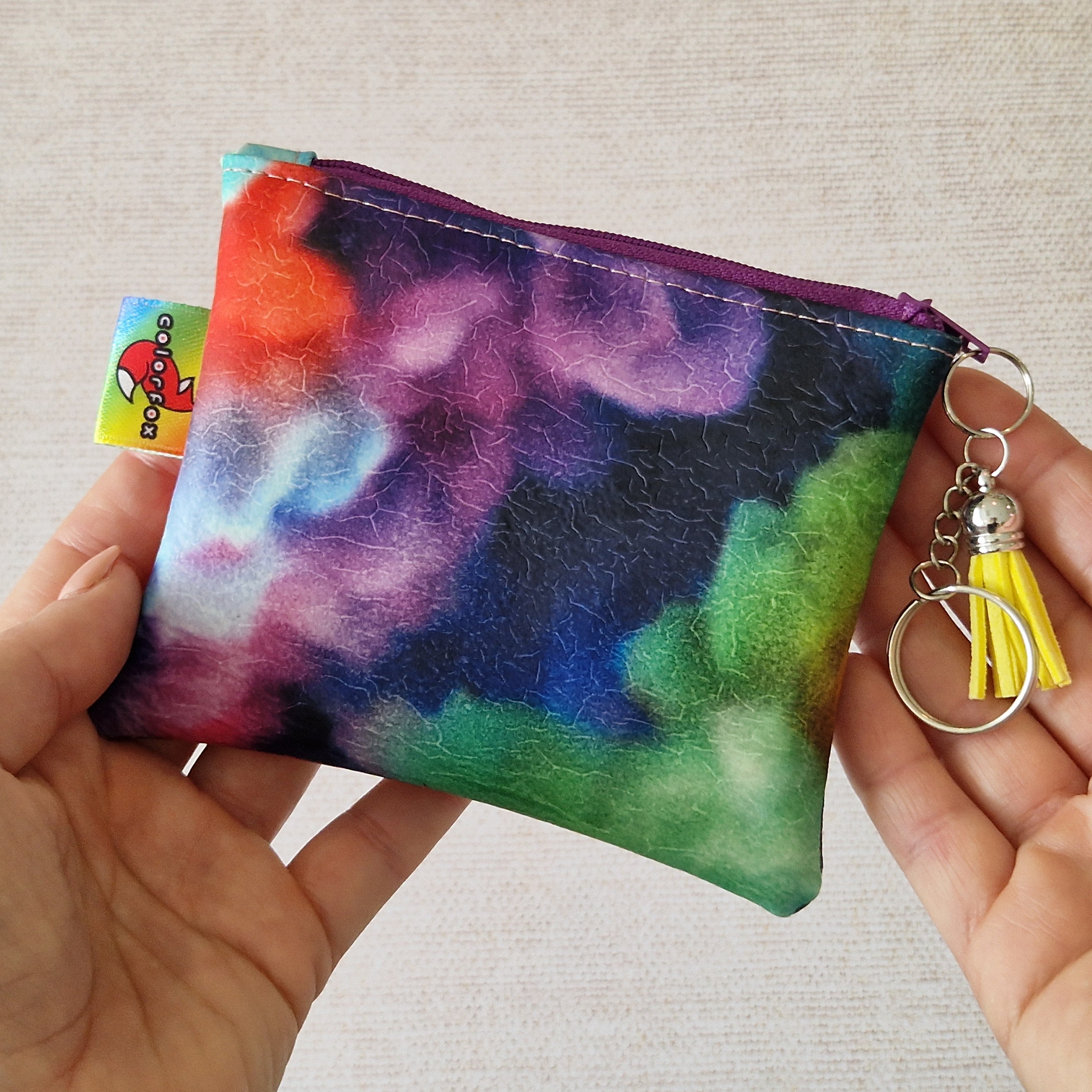 Mini Flat Etui (diverse uitvoeringen) - Colorfox