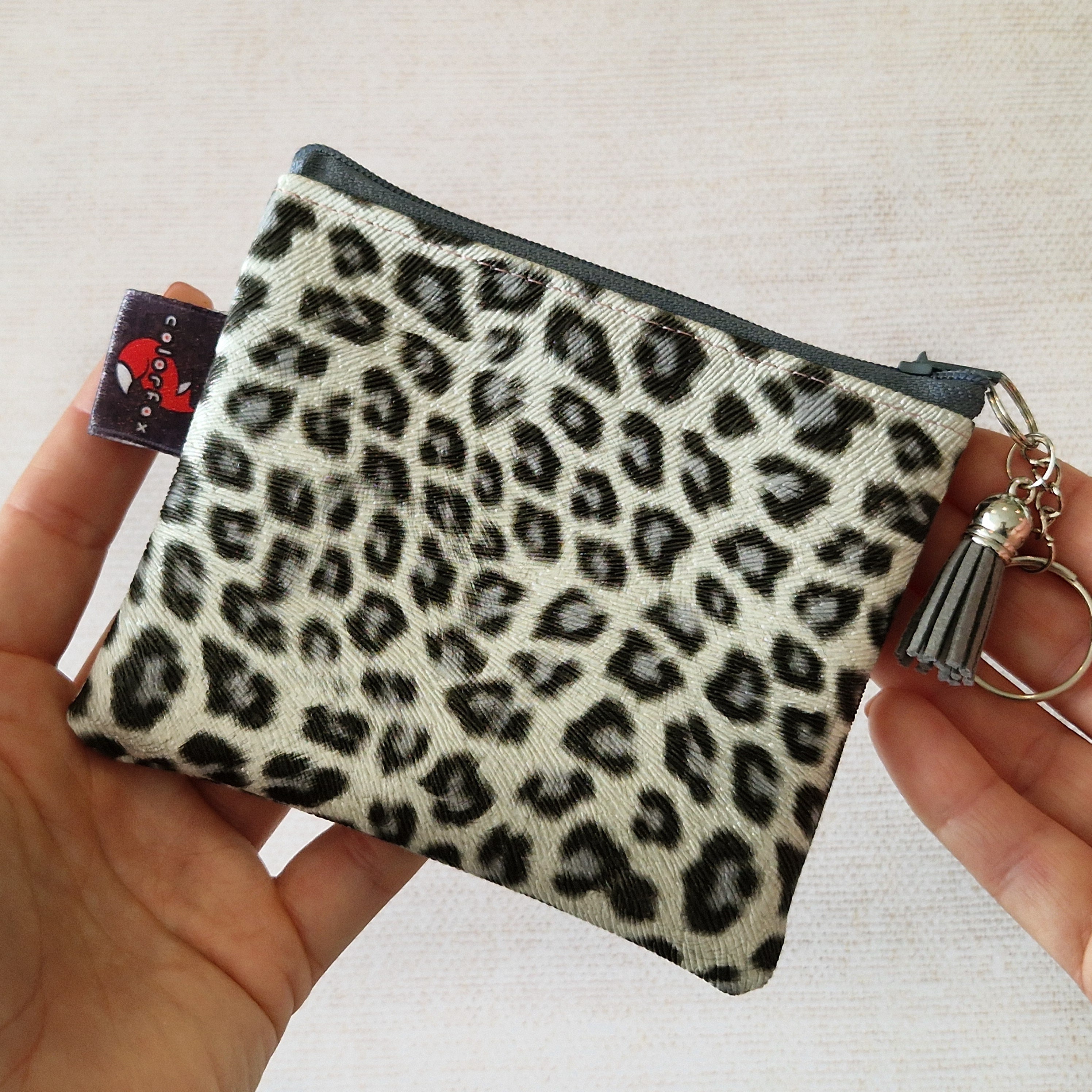 Mini Flat Etui (diverse uitvoeringen) - Colorfox