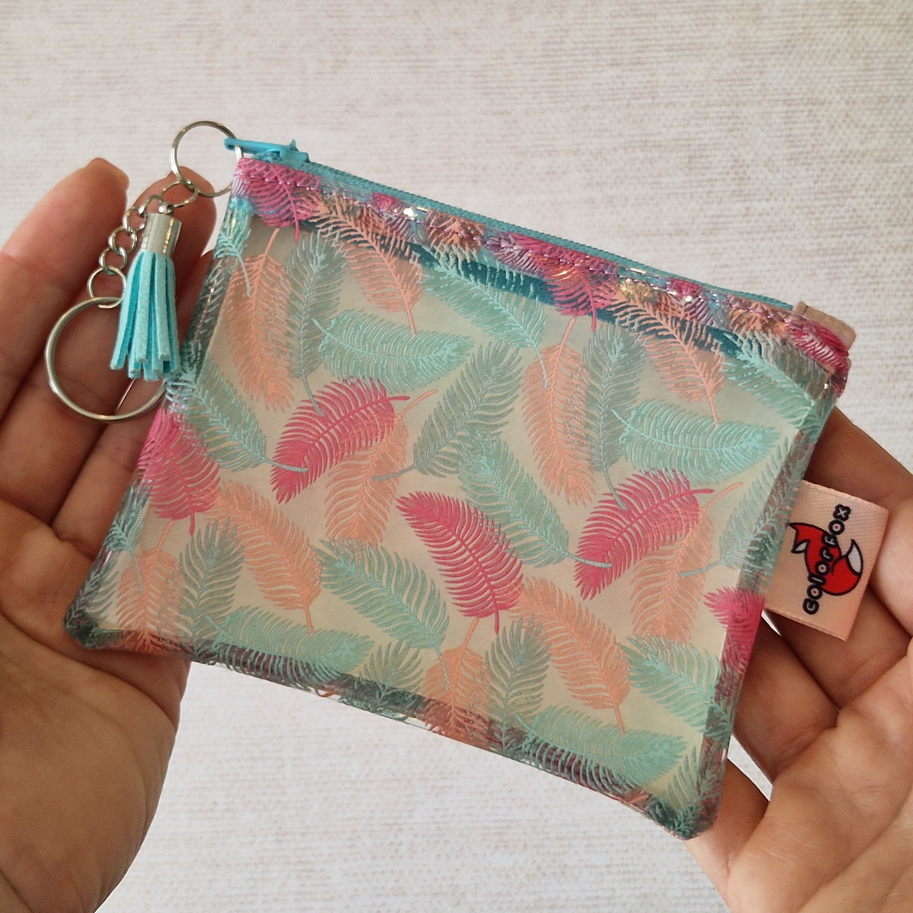 Mini Flat Etui (diverse uitvoeringen) - Colorfox
