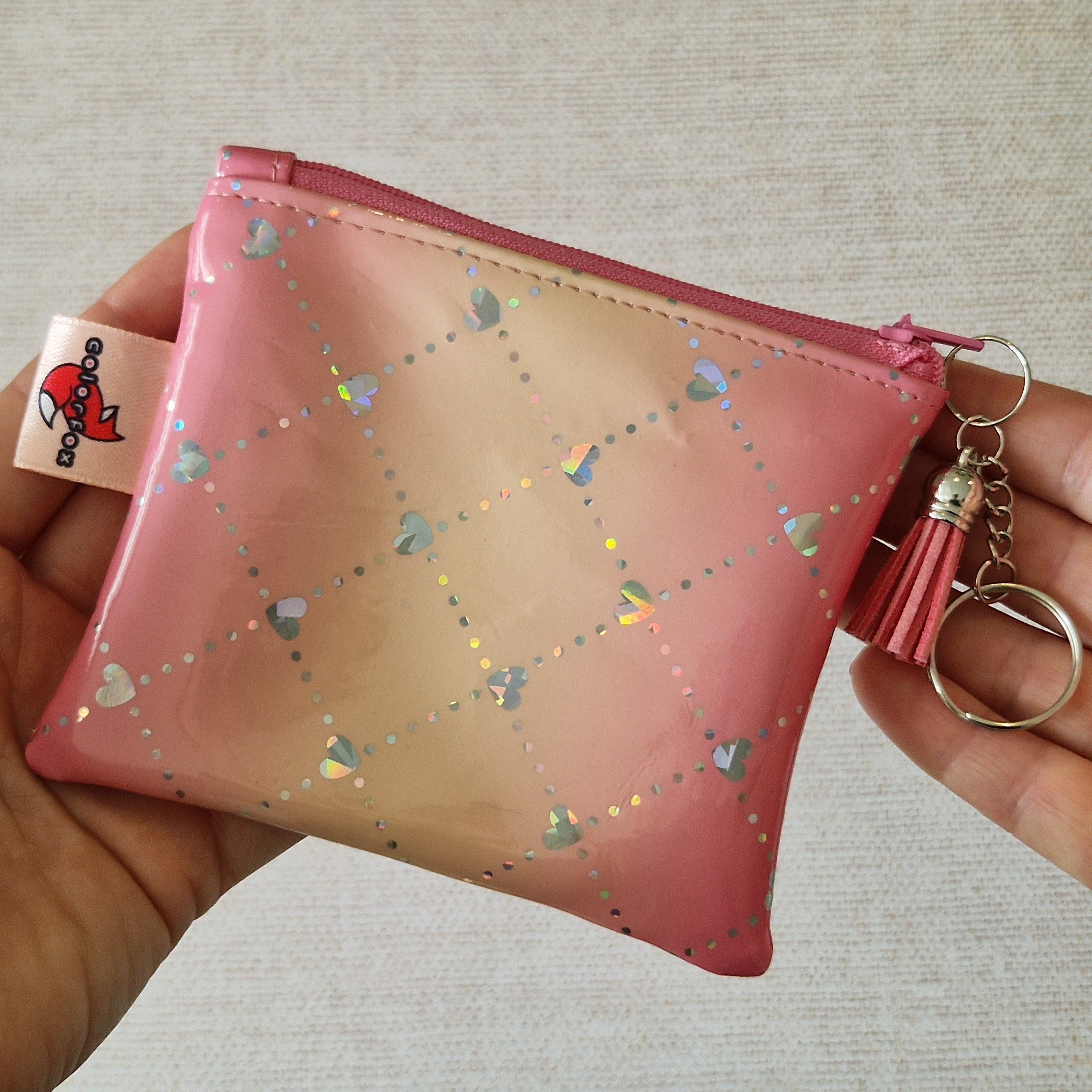 Mini Flat Etui (diverse uitvoeringen) - Colorfox