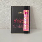 Notitieboek Roze Holo - Colorfox