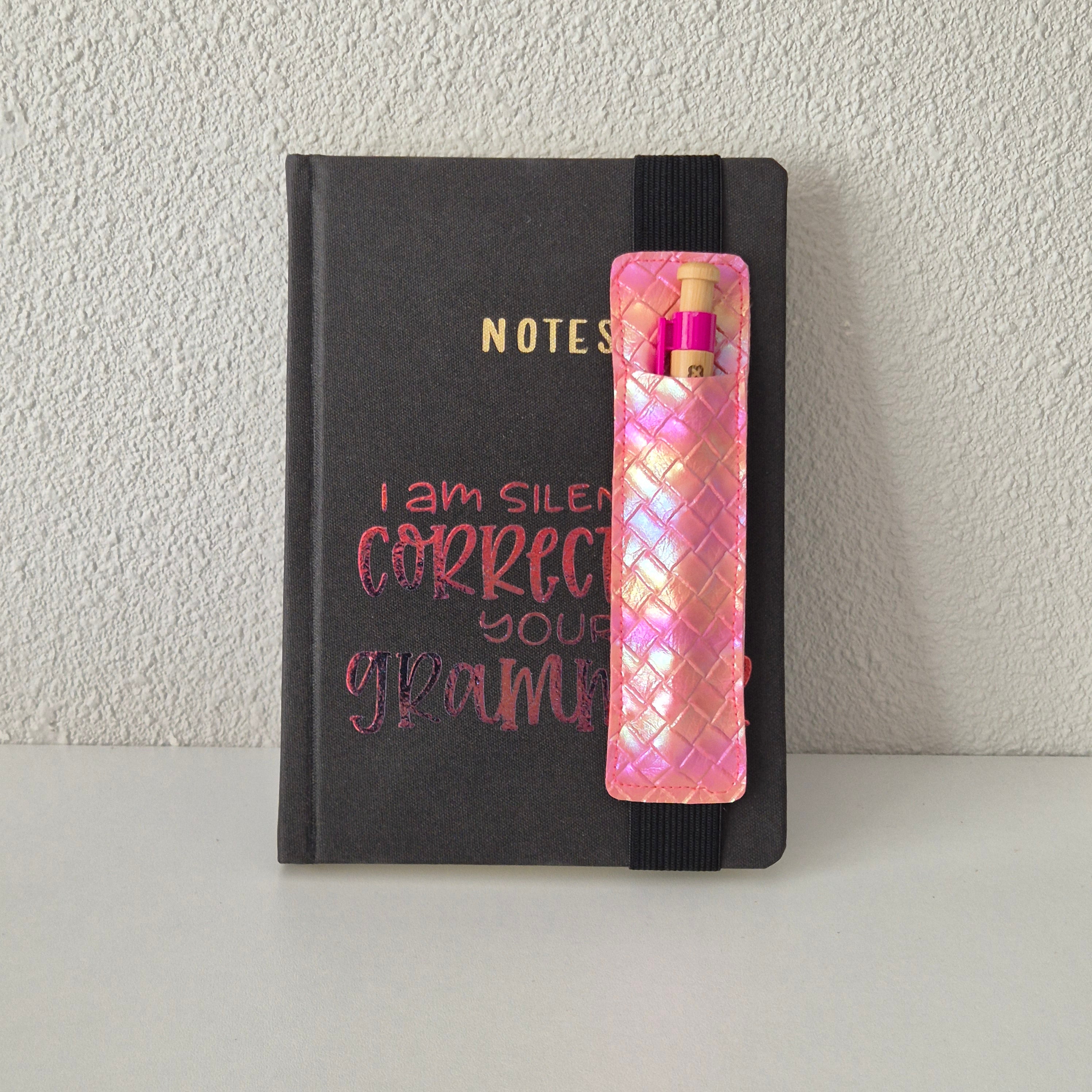 Notitieboek Roze Holo - Colorfox