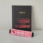 Notitieboek Roze Holo - Colorfox