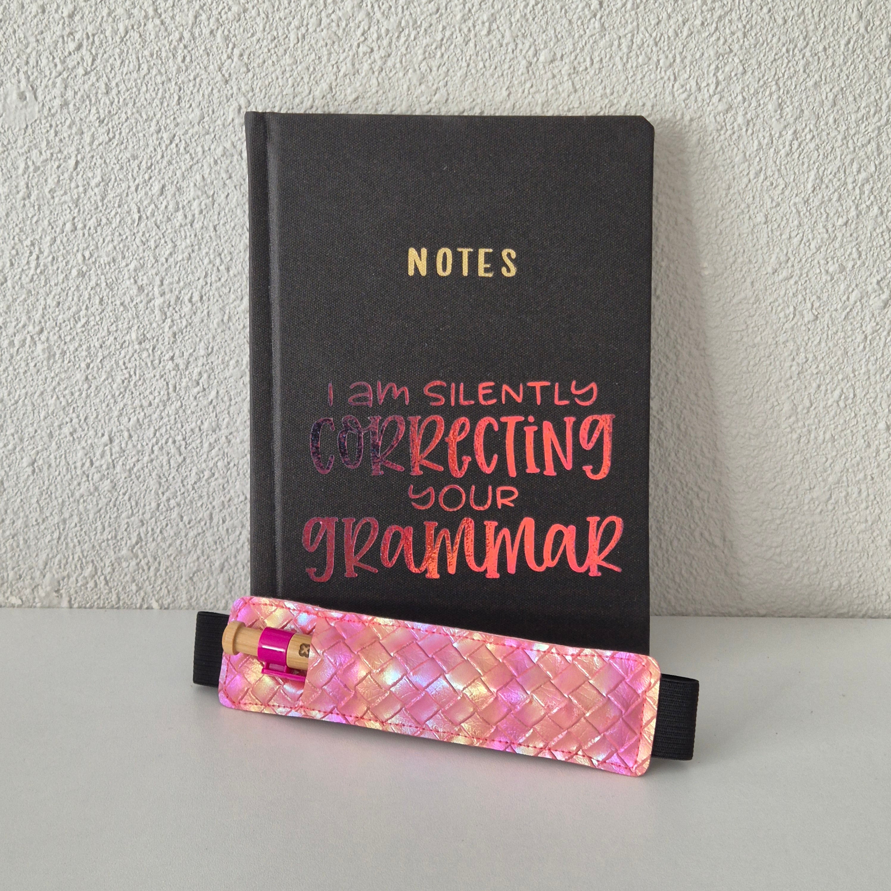 Notitieboek Roze Holo - Colorfox