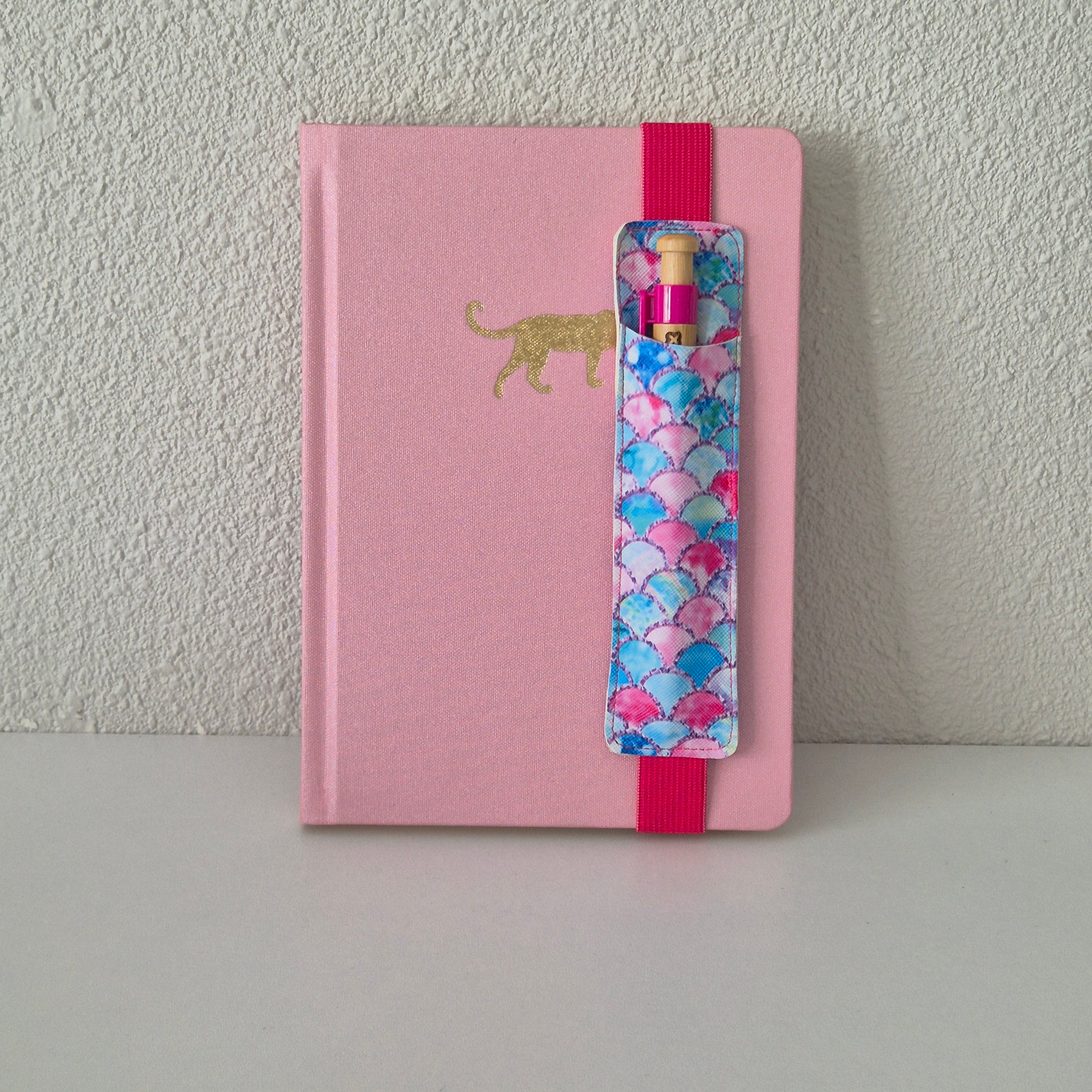 Notitieboek Pink Mermaid - Colorfox