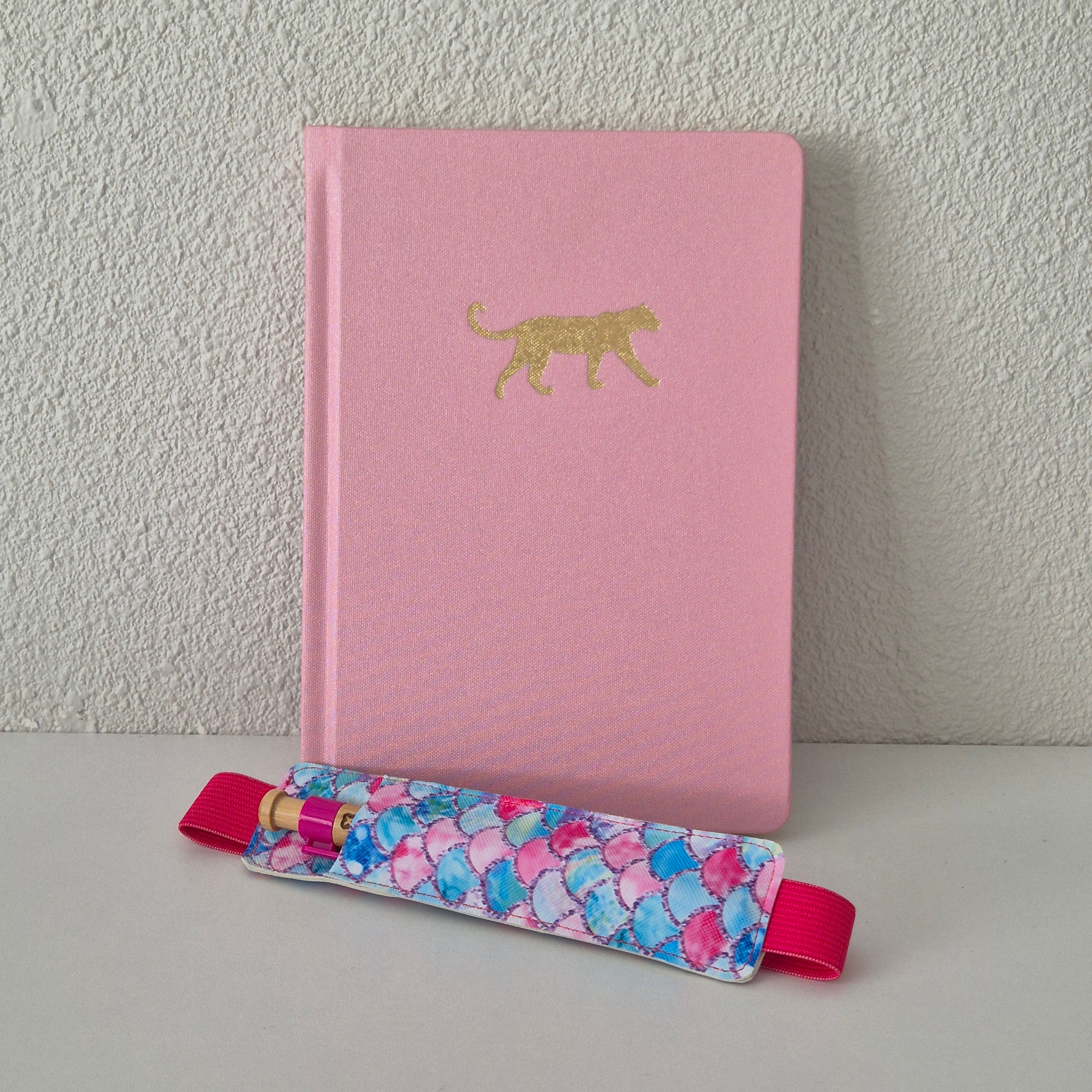 Notitieboek Pink Mermaid - Colorfox