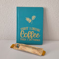 Notitieboek First Coffee - Colorfox