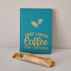 Notitieboek First Coffee - Colorfox