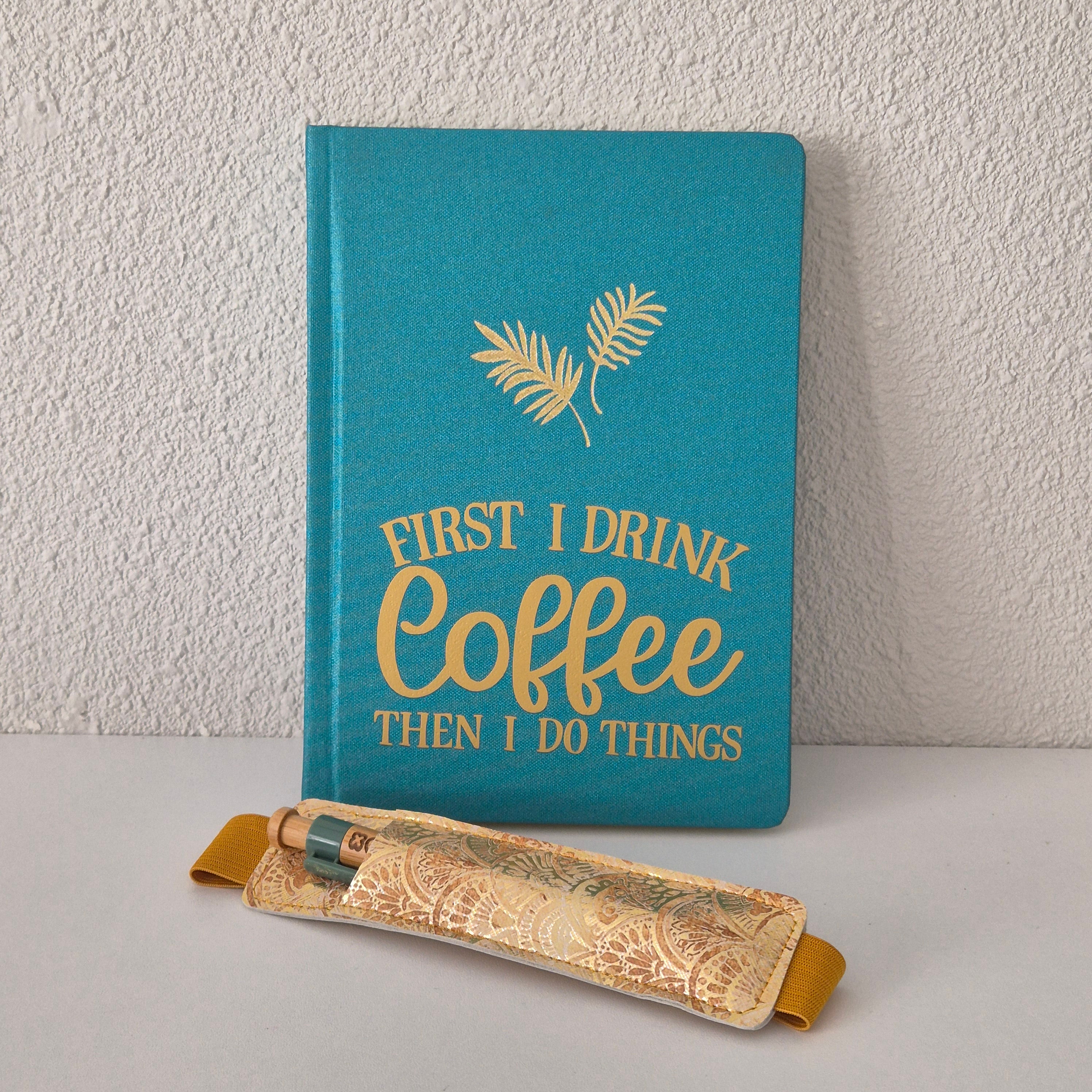 Notitieboek First Coffee - Colorfox