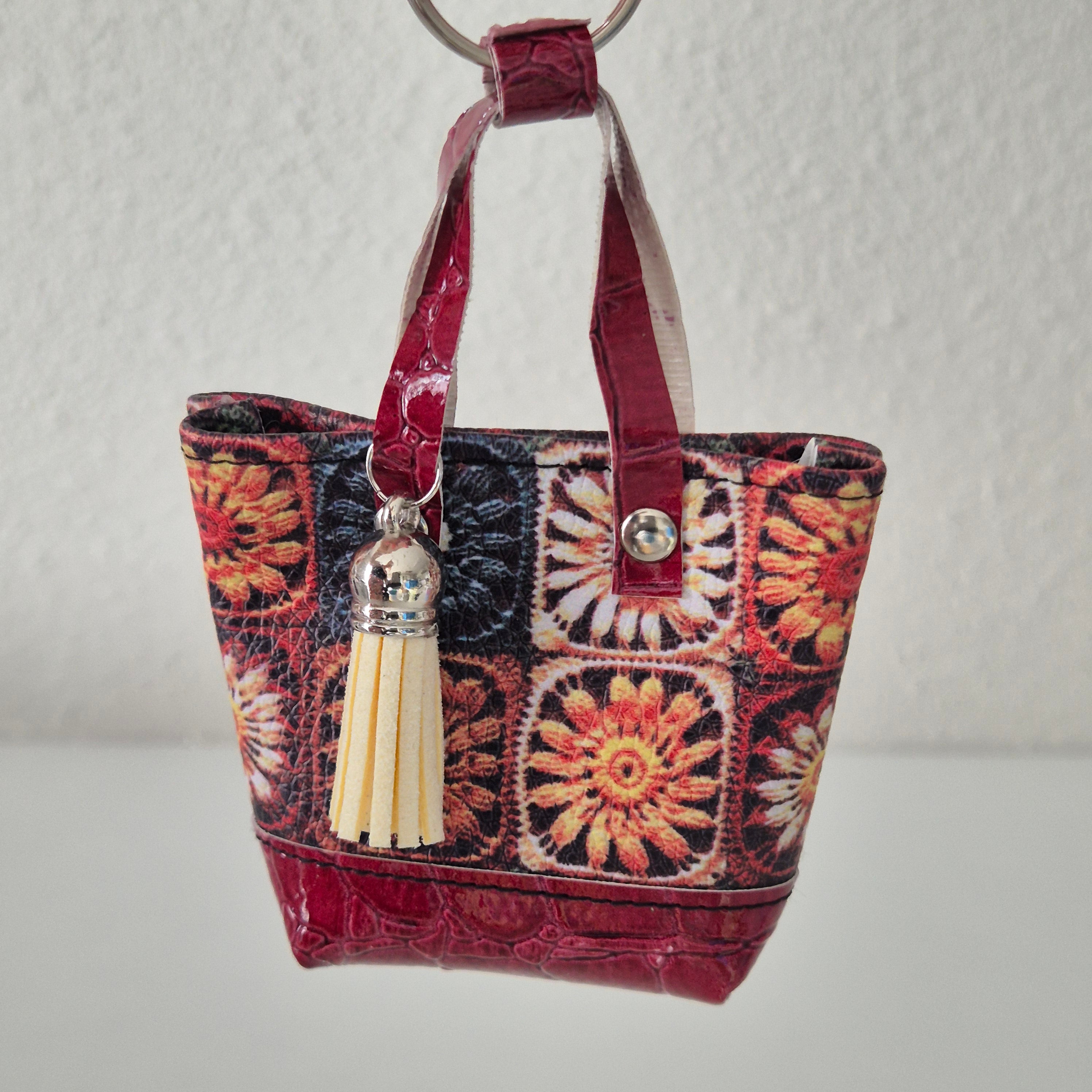 Tashanger mini-bag (diverse uitvoeringen) - Colorfox
