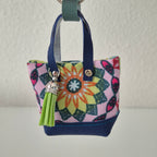 Tashanger mini-bag (diverse uitvoeringen) - Colorfox