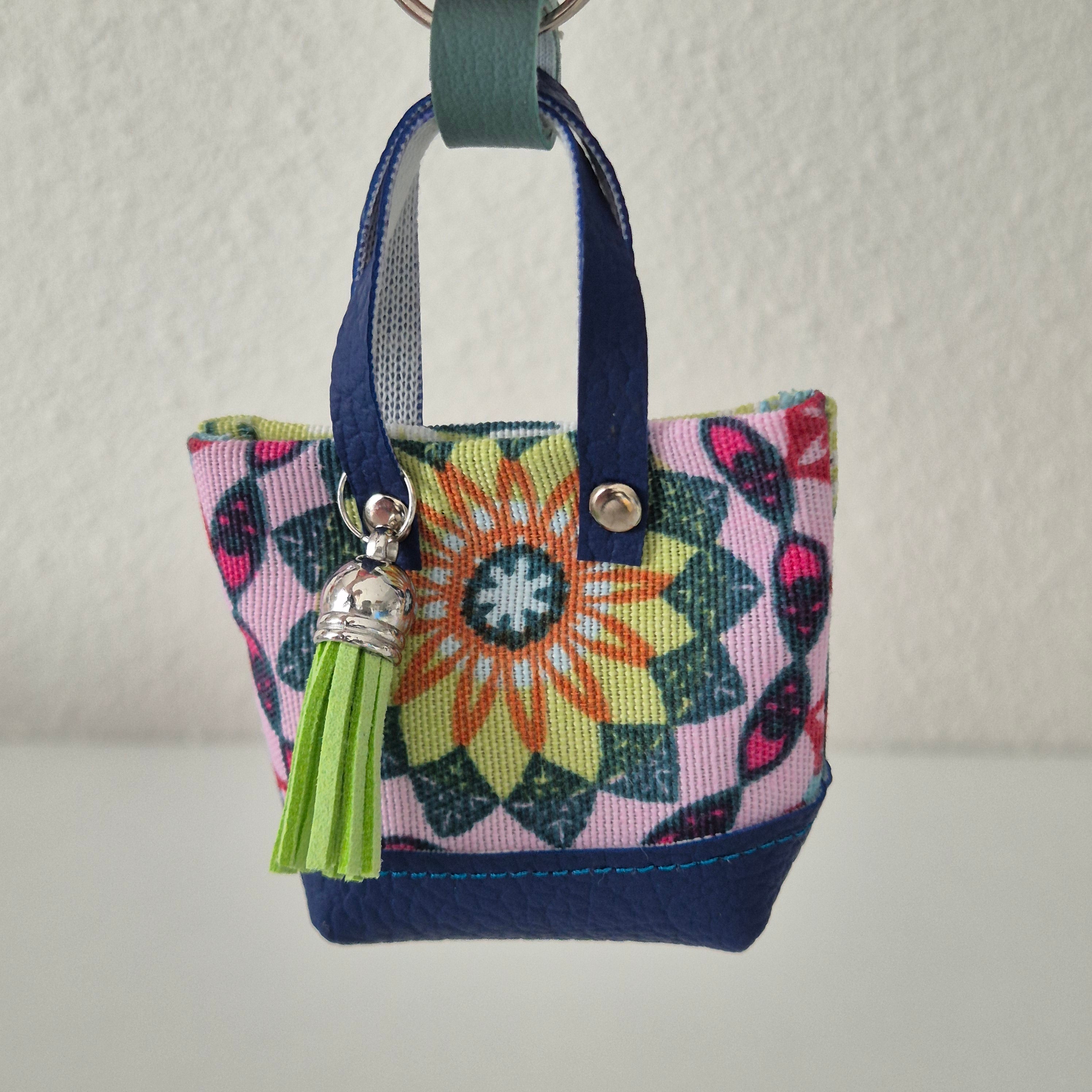 Tashanger mini-bag (diverse uitvoeringen) - Colorfox