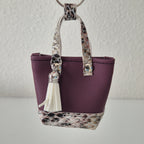 Tashanger mini-bag (diverse uitvoeringen) - Colorfox