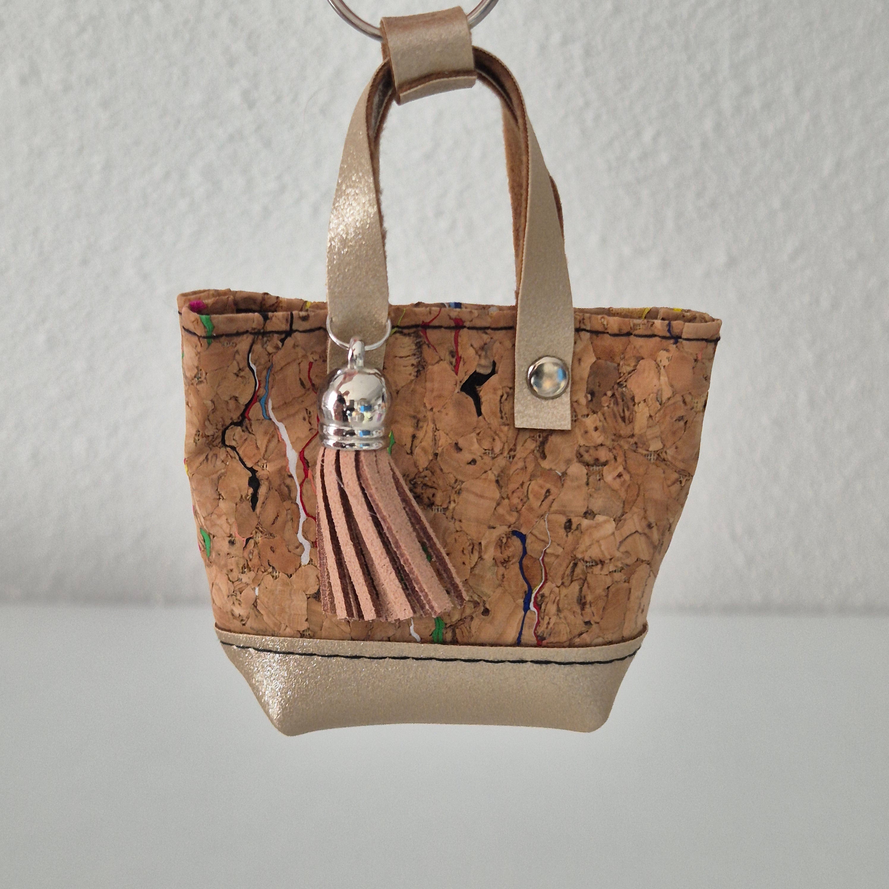 Tashanger mini-bag (diverse uitvoeringen) - Colorfox