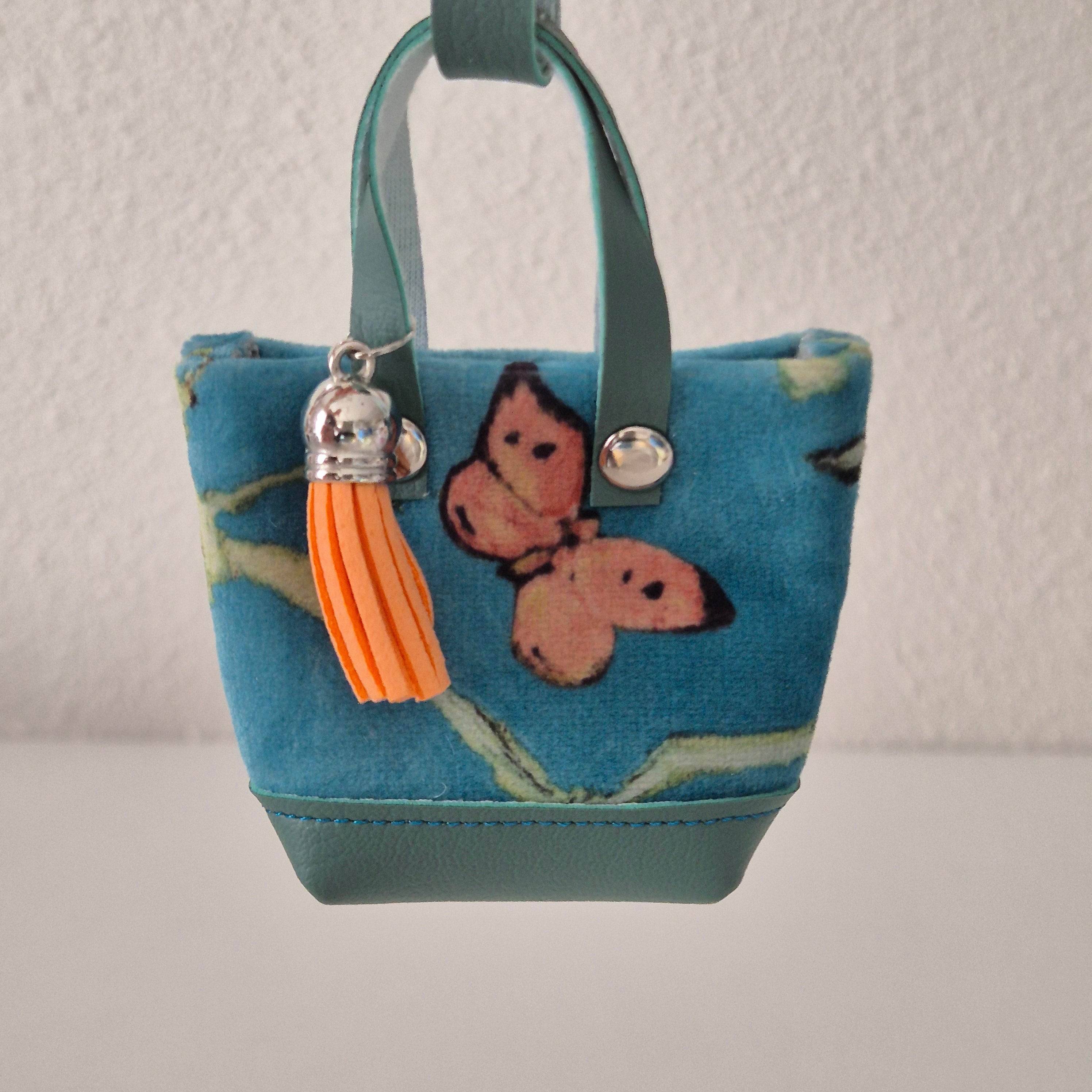 Tashanger mini-bag (diverse uitvoeringen) - Colorfox