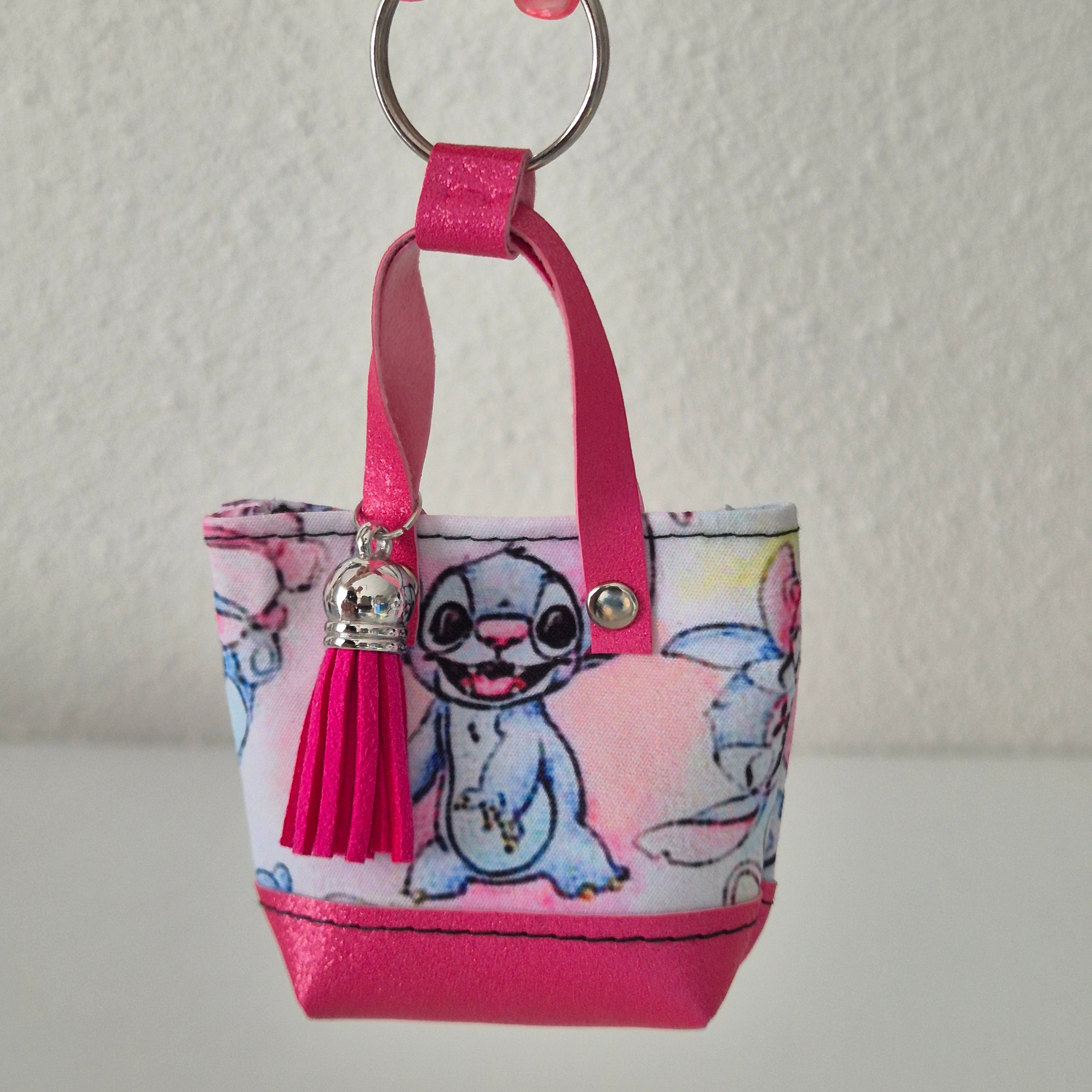 Tashanger mini-bag (diverse uitvoeringen) - Colorfox