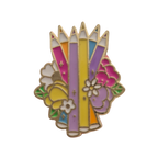 Fleurige potloden - Colorfox