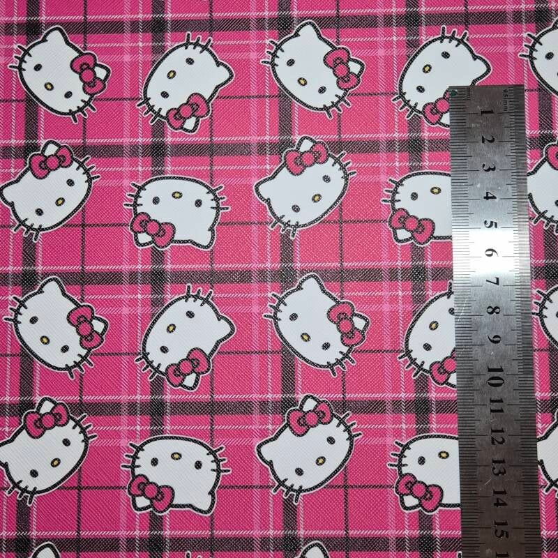 Kunstleer Sanrio / Hello Kitty - Colorfox