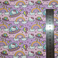 Kunstleer Sanrio / Hello Kitty - Colorfox