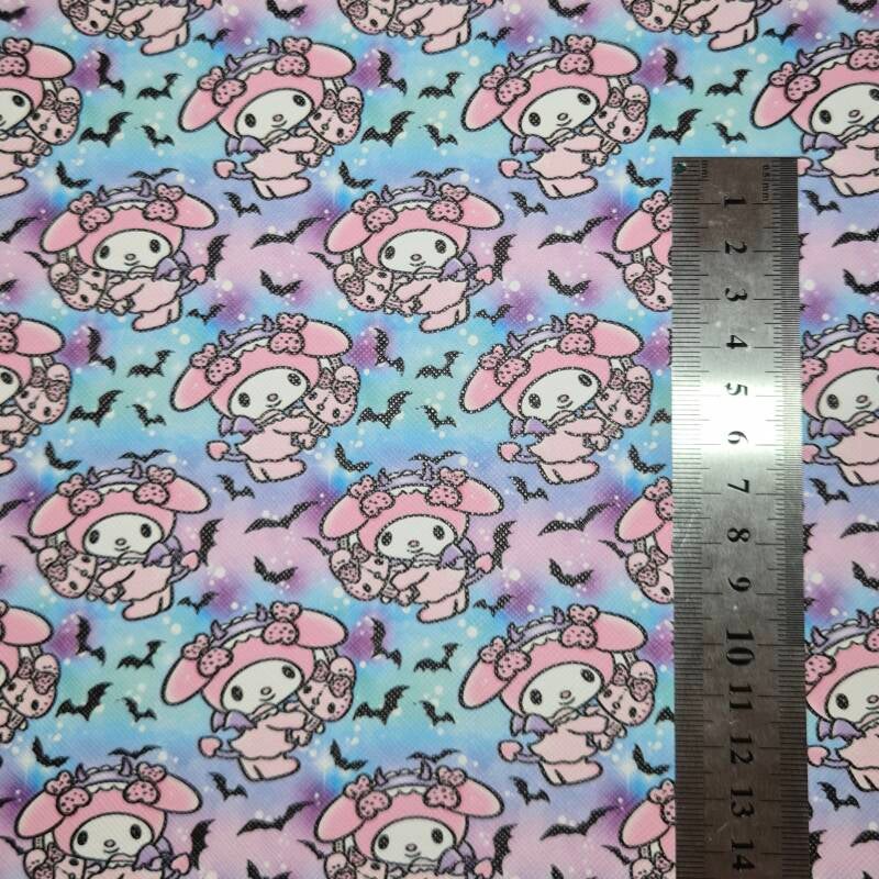 Kunstleer Sanrio / My Melody - Colorfox