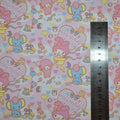 Kunstleer Sanrio / My Melody - Colorfox