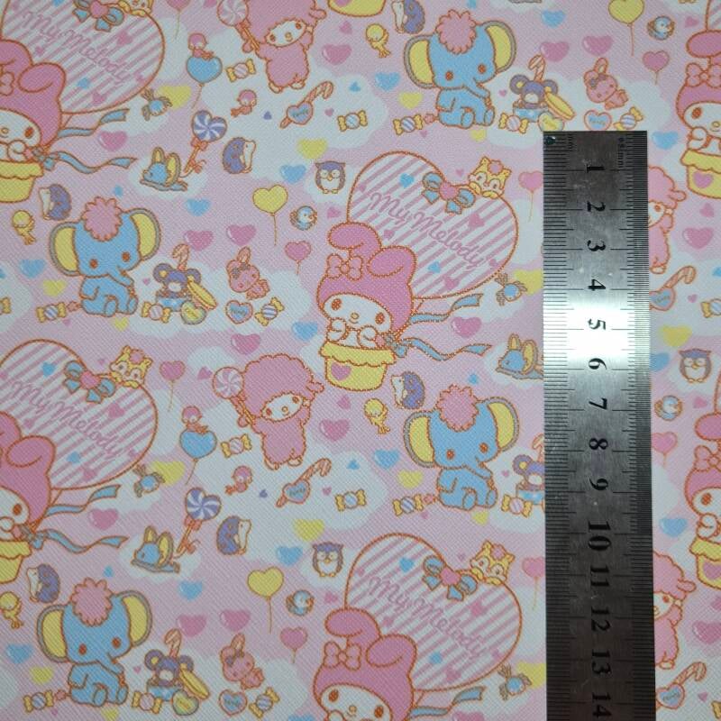 Kunstleer Sanrio / My Melody - Colorfox