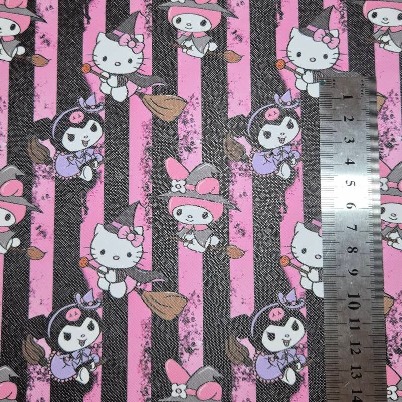 Kunstleer Sanrio Witches - Colorfox