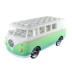 VW Kombi Pennenbak (mint multicolor) - Colorfox