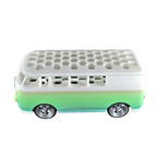 VW Kombi Pennenbak (mint multicolor) - Colorfox