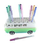 VW Kombi Pennenbak (mint multicolor) - Colorfox