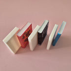 Blanco miniatuur boeken - Colorfox
