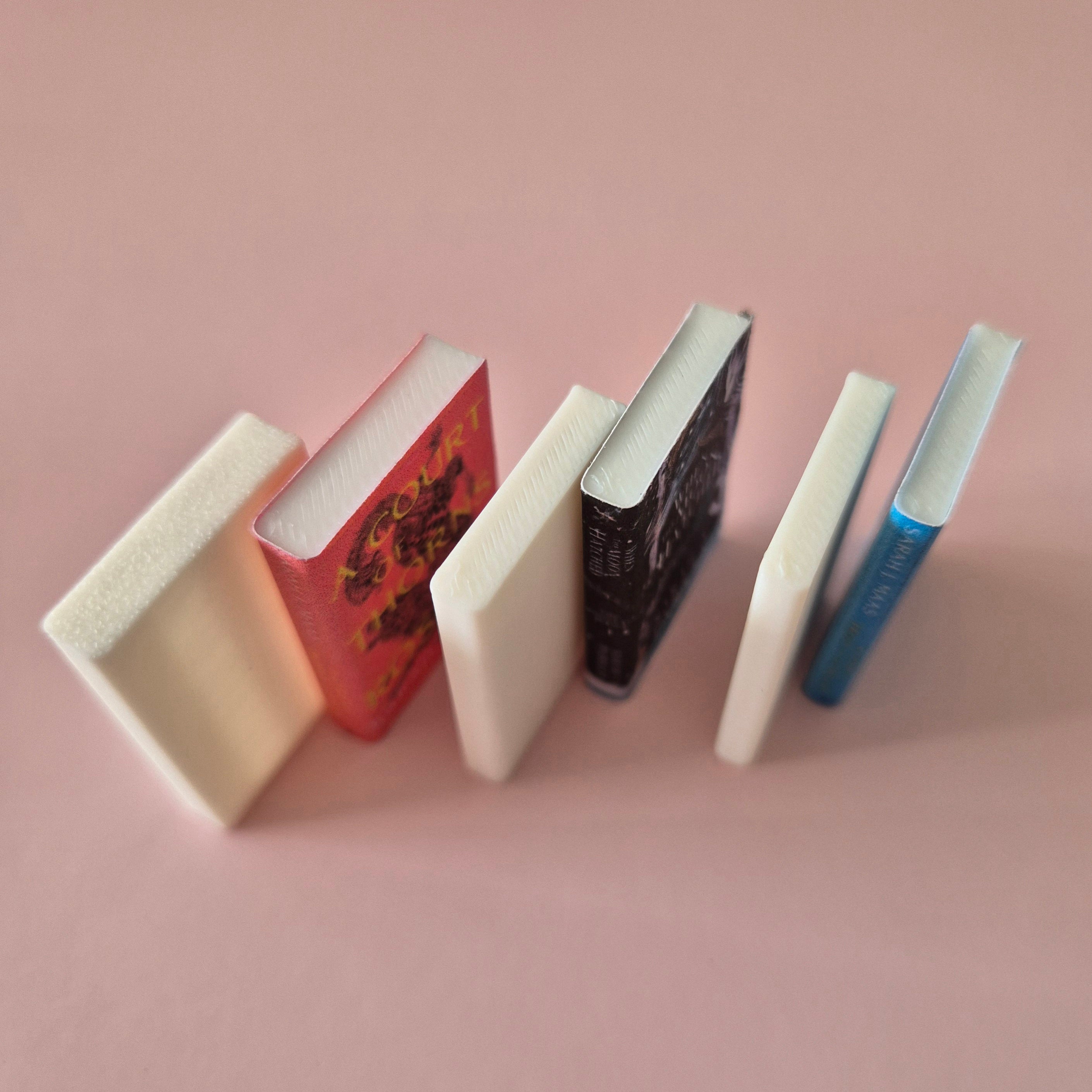Blanco miniatuur boeken - Colorfox