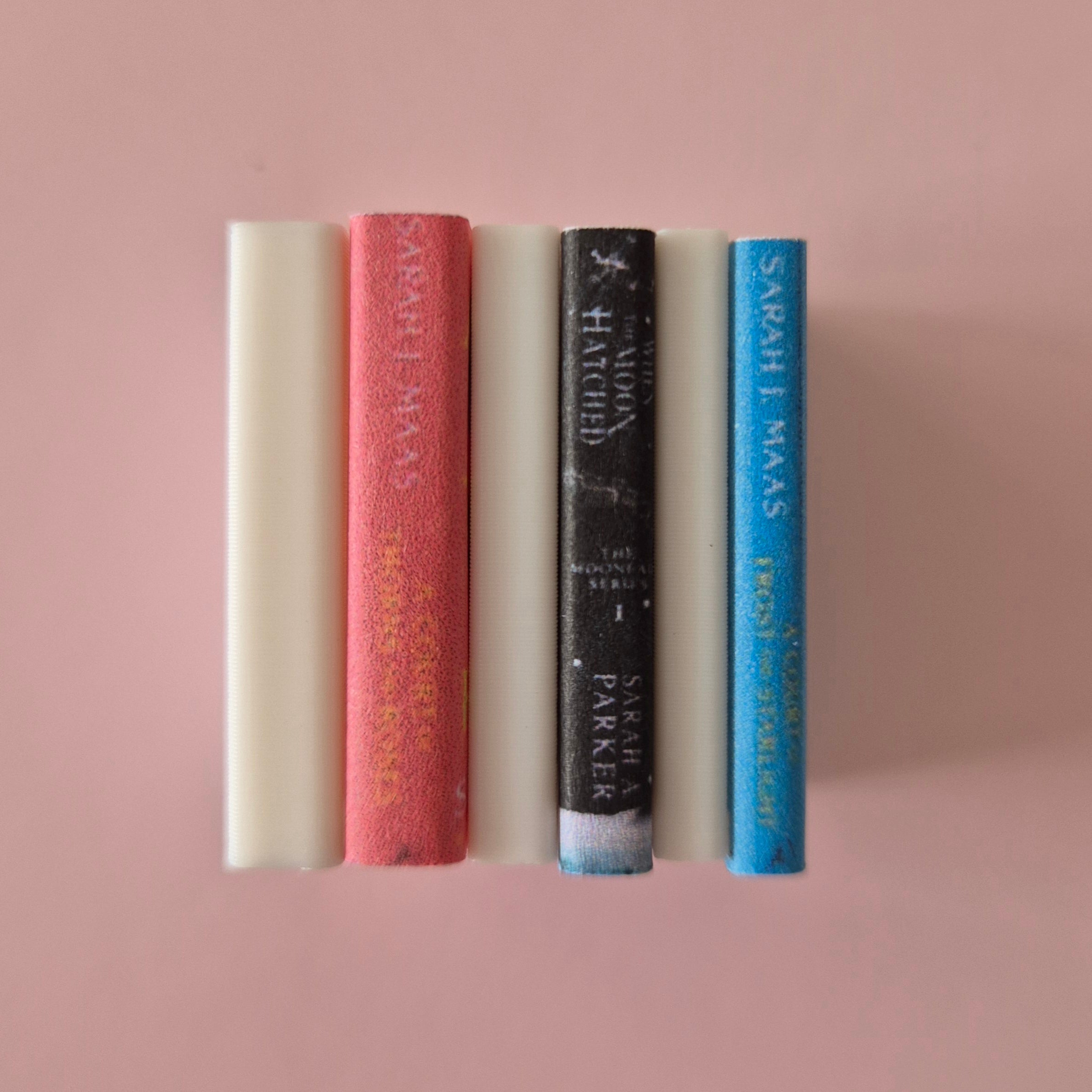 Blanco miniatuur boeken - Colorfox