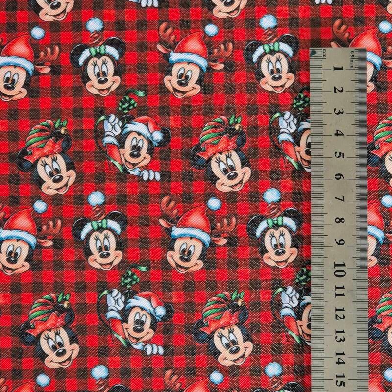 Kunstleer Mickey - Colorfox
