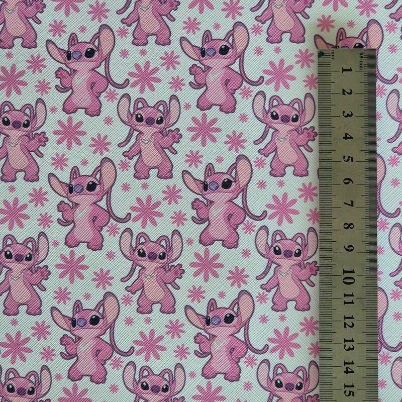 Kunstleer Lilo & Stitch - Colorfox