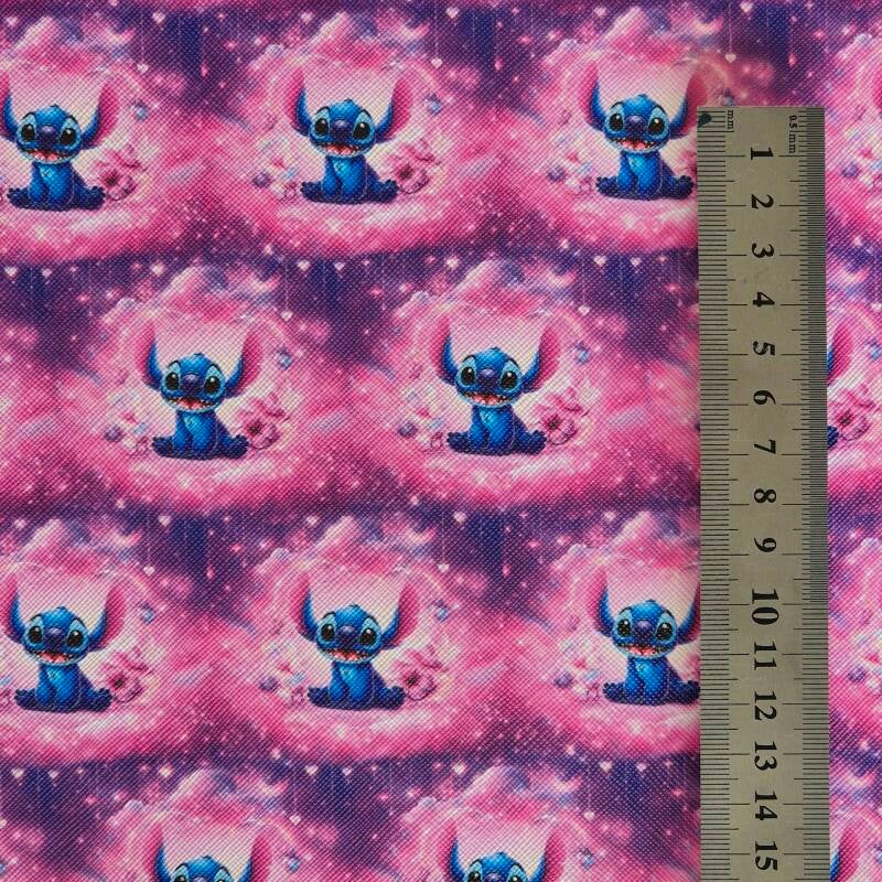 Kunstleer Lilo & Stitch - Colorfox