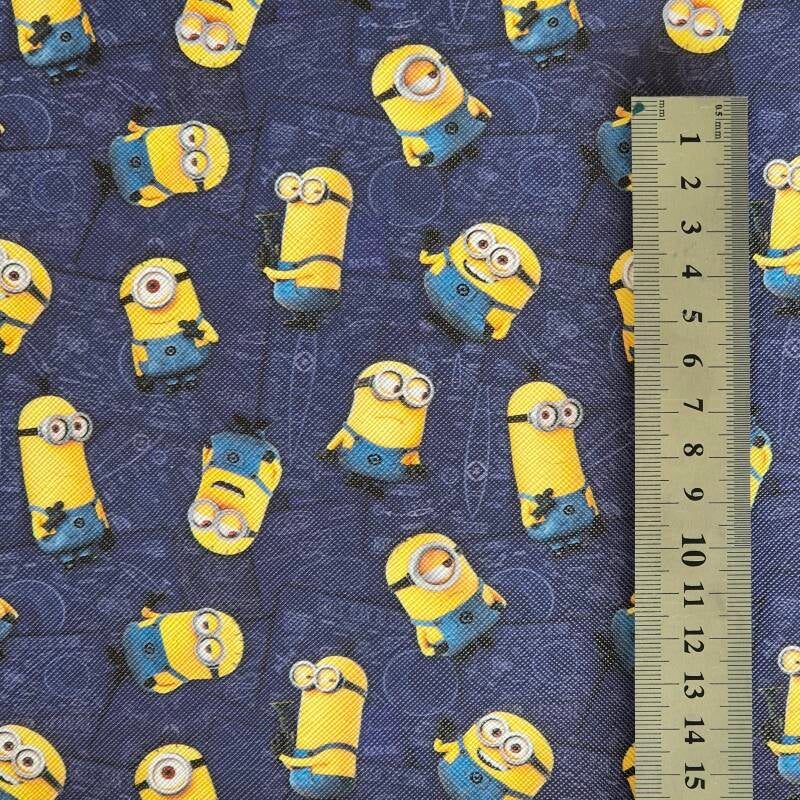 Kunstleer Minions - Colorfox