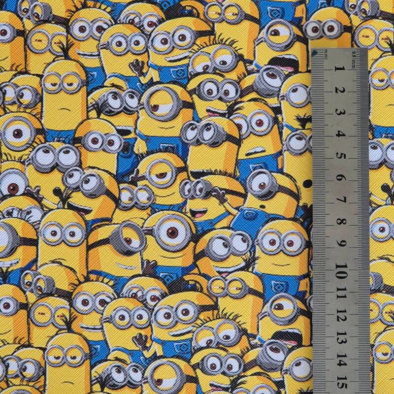 Kunstleer Minions - Colorfox