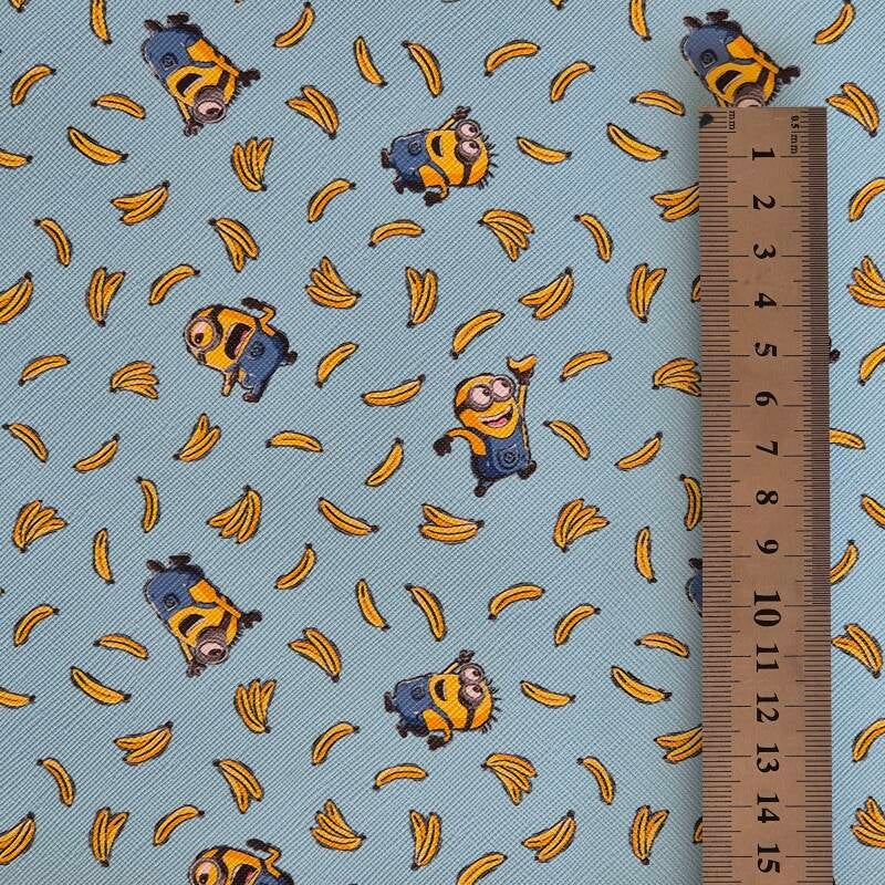 Kunstleer Minions - Colorfox