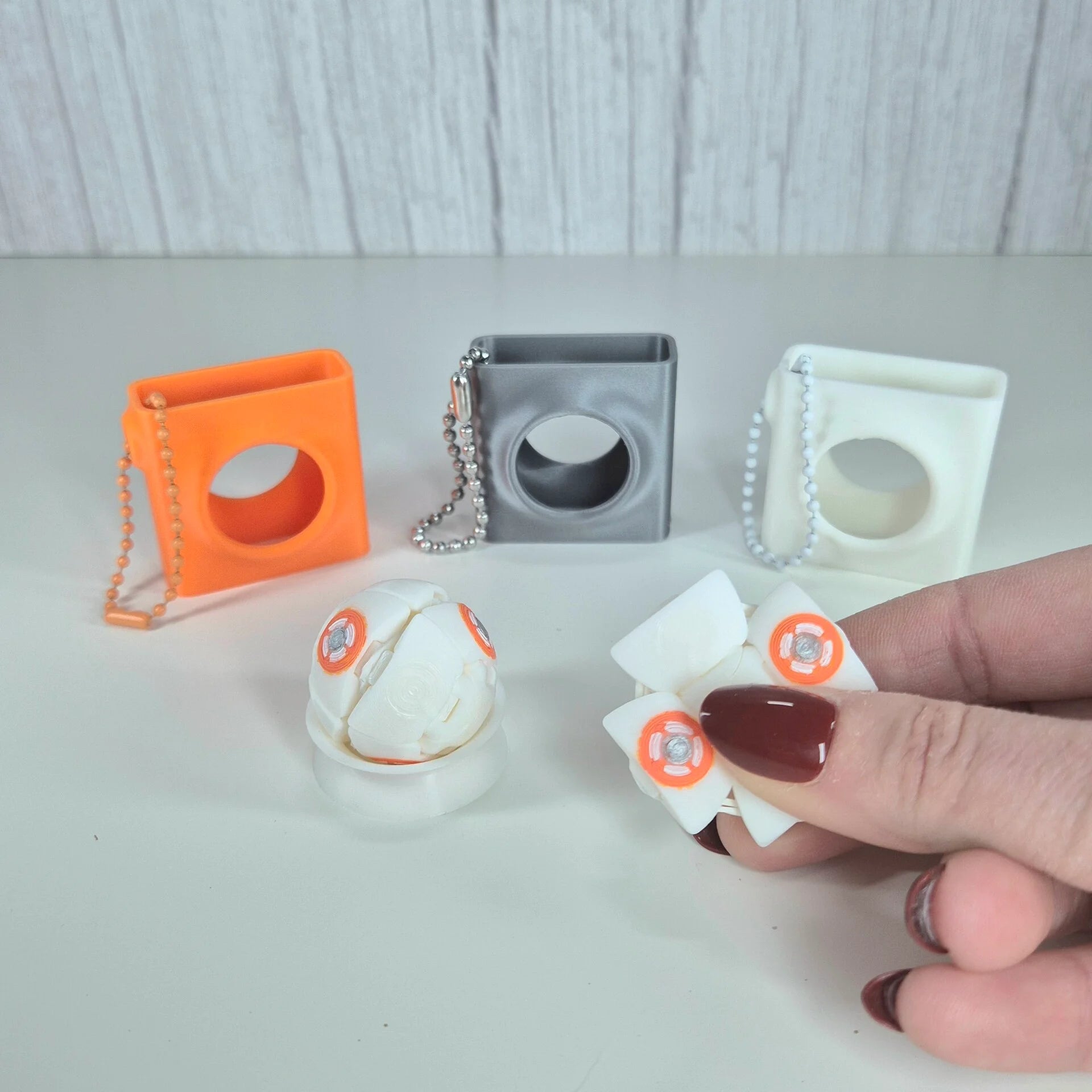 Zorble BB-8 Pocket Popper - Colorfox