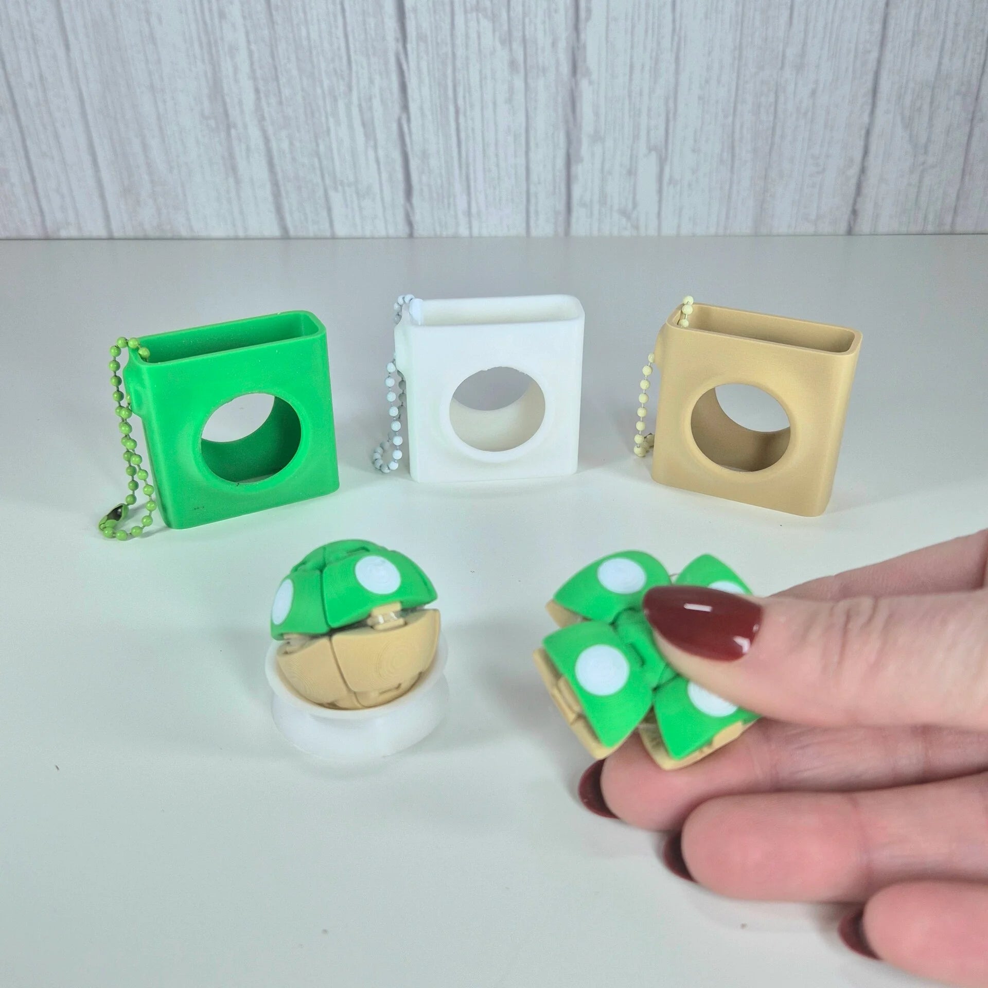 Zorble Toad Pocket Popper - Colorfox
