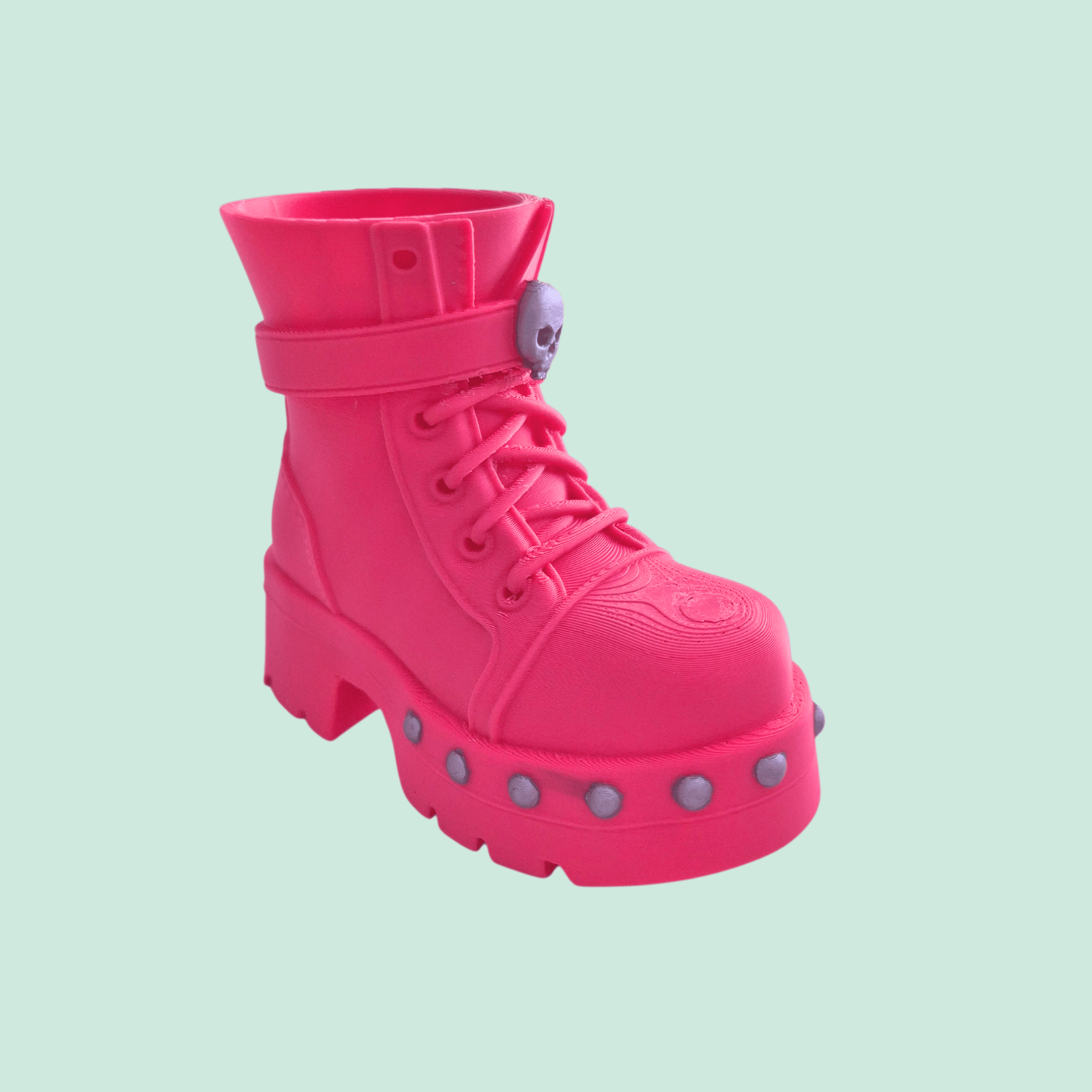 Gothic Combat Boot - Colorfox