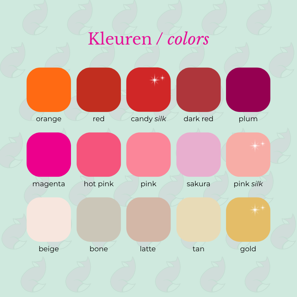 Kleurenkaart 3 - Colorfox