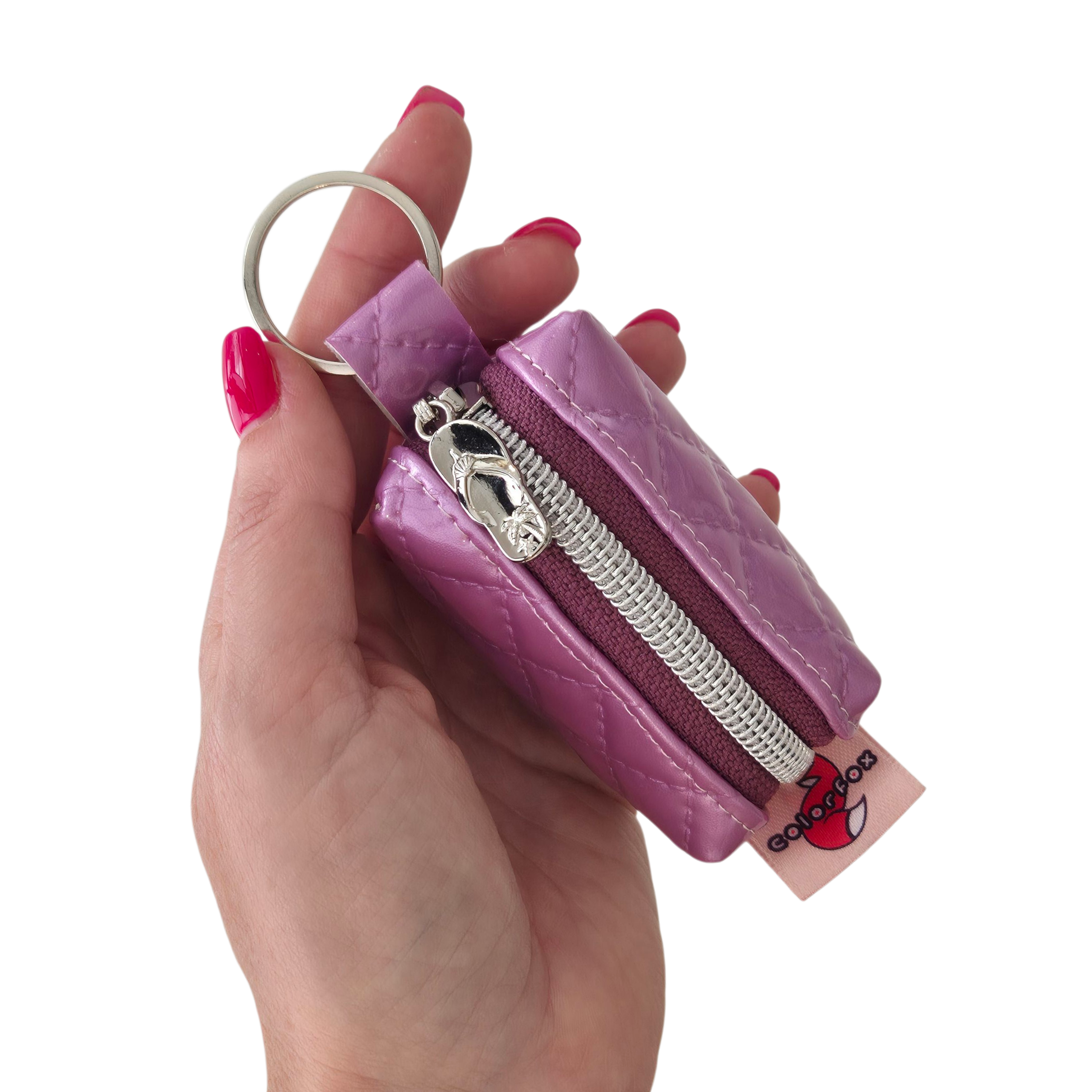 Supermini Purple Padded - Colorfox